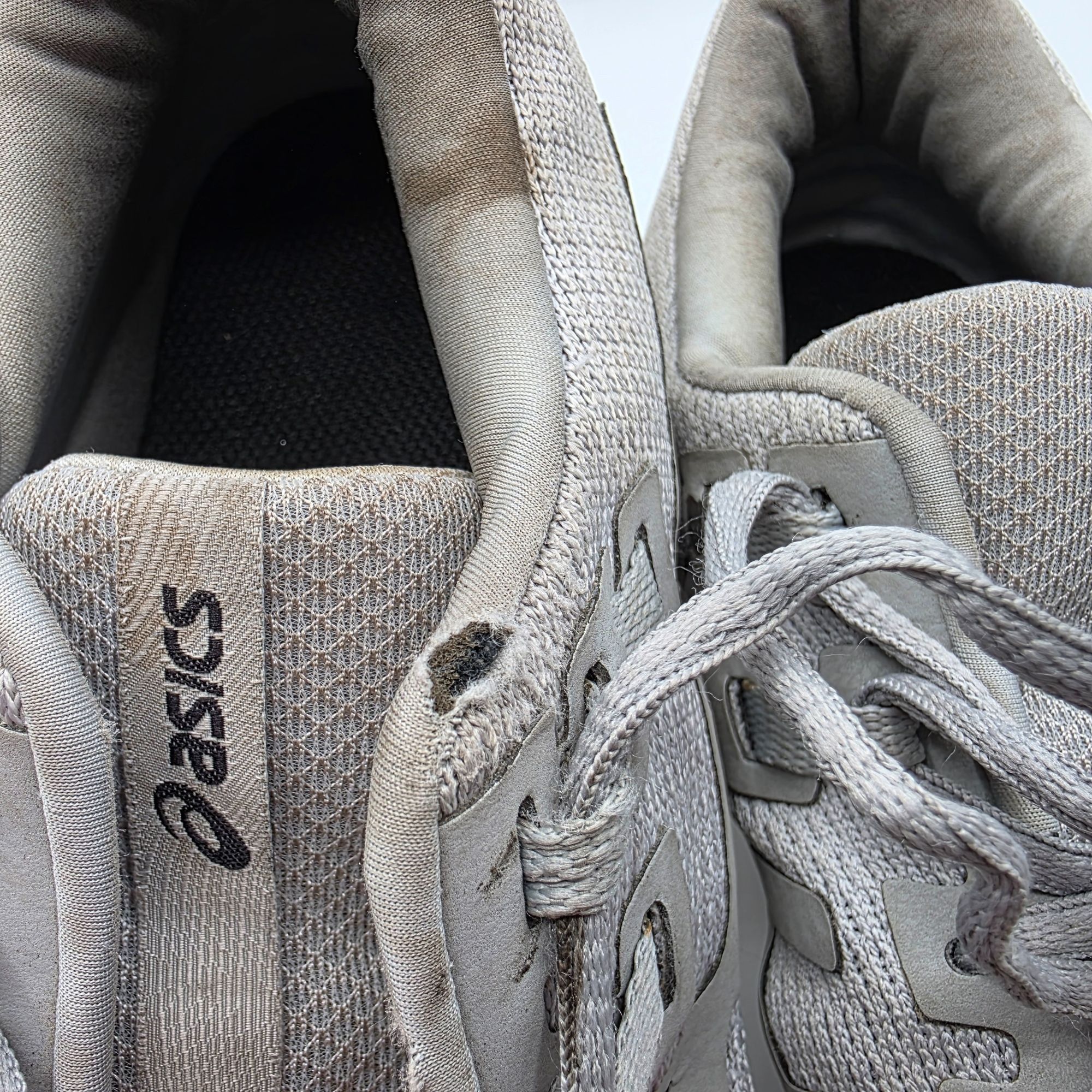 Asics Asics Gel Quantum 90 Womens Size 10 Gray Athletic Shoes Runn Size US 10 / IT 40 - 8 Thumbnail