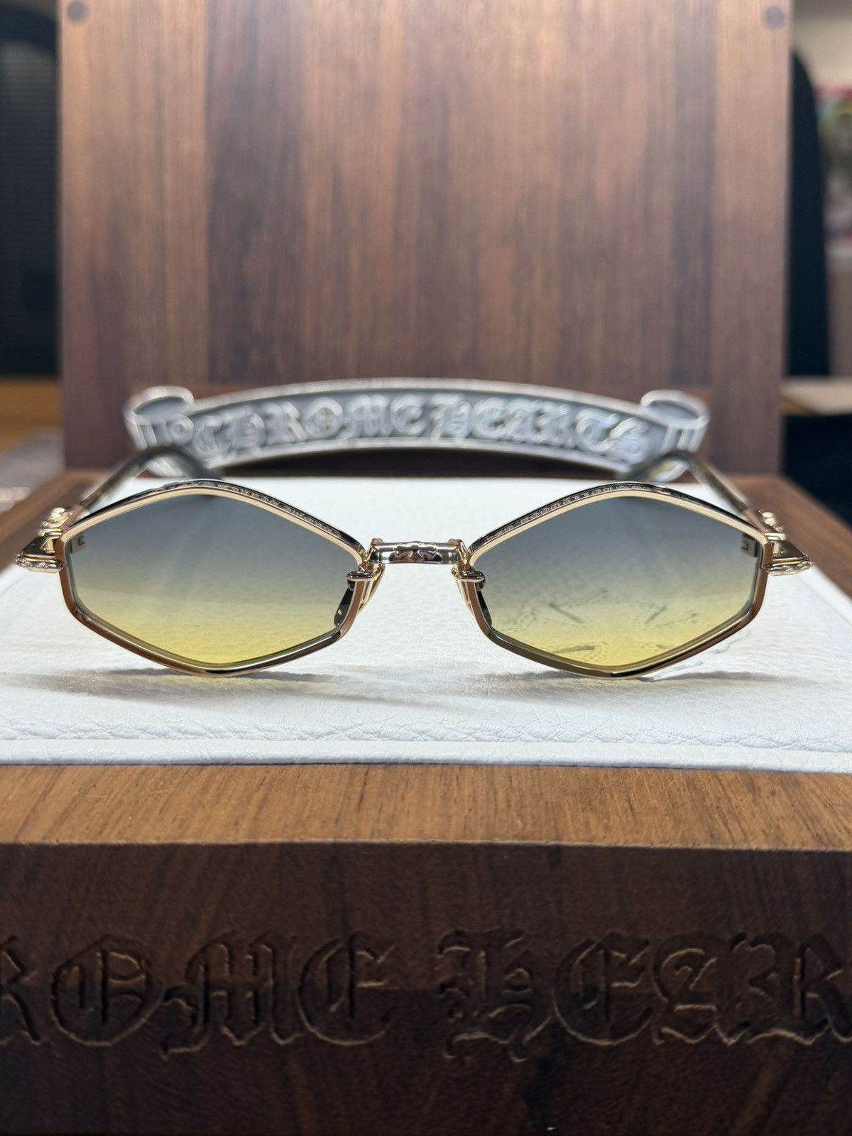 Chrome Hearts Chrome Hearts Nip Slip Sunglasses Size ONE SIZE - 5 Thumbnail
