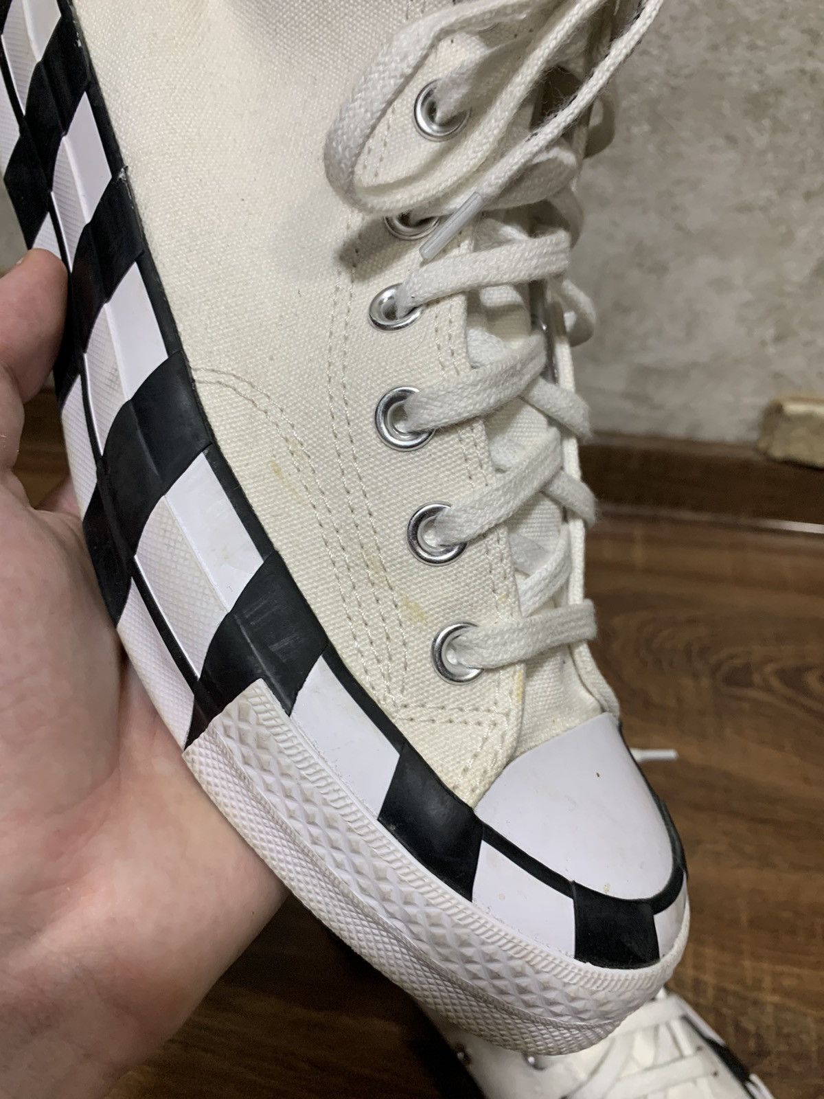 Converse × Off-White Converse x Off White Size US 8 / EU 41 - 6 Thumbnail