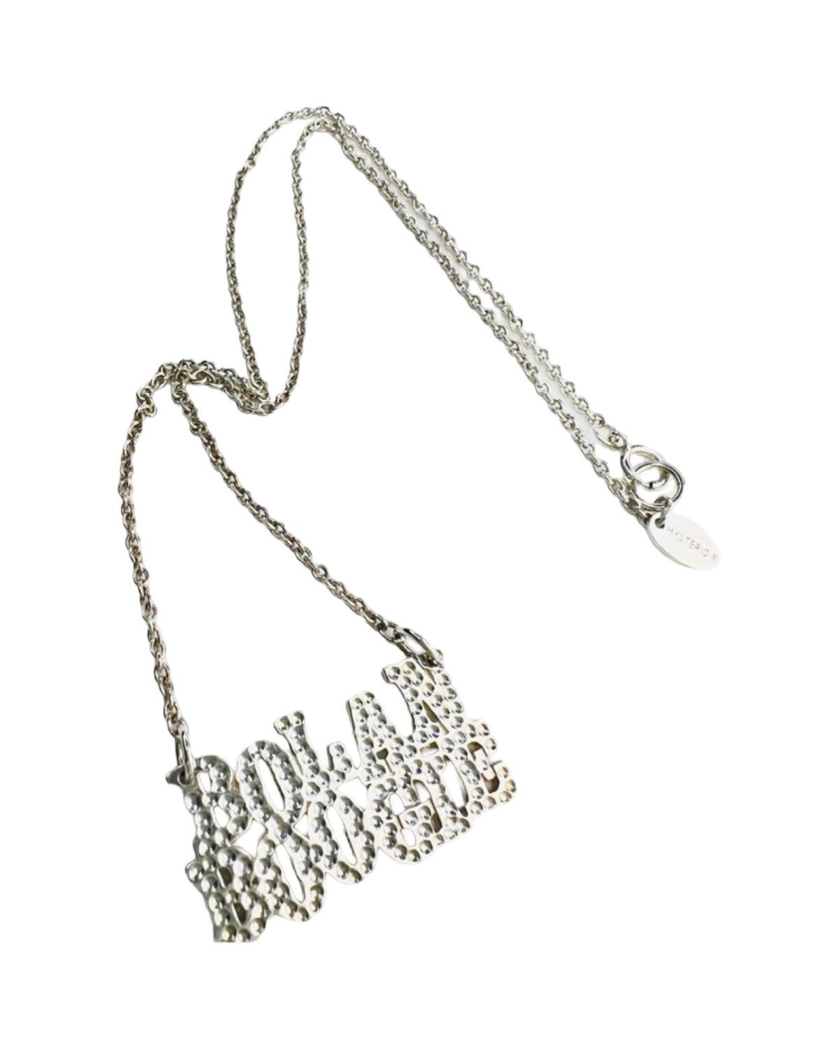 Hysteric Glamour Bolan Boogie Silver Necklace Size ONE SIZE - 1 Thumbnail
