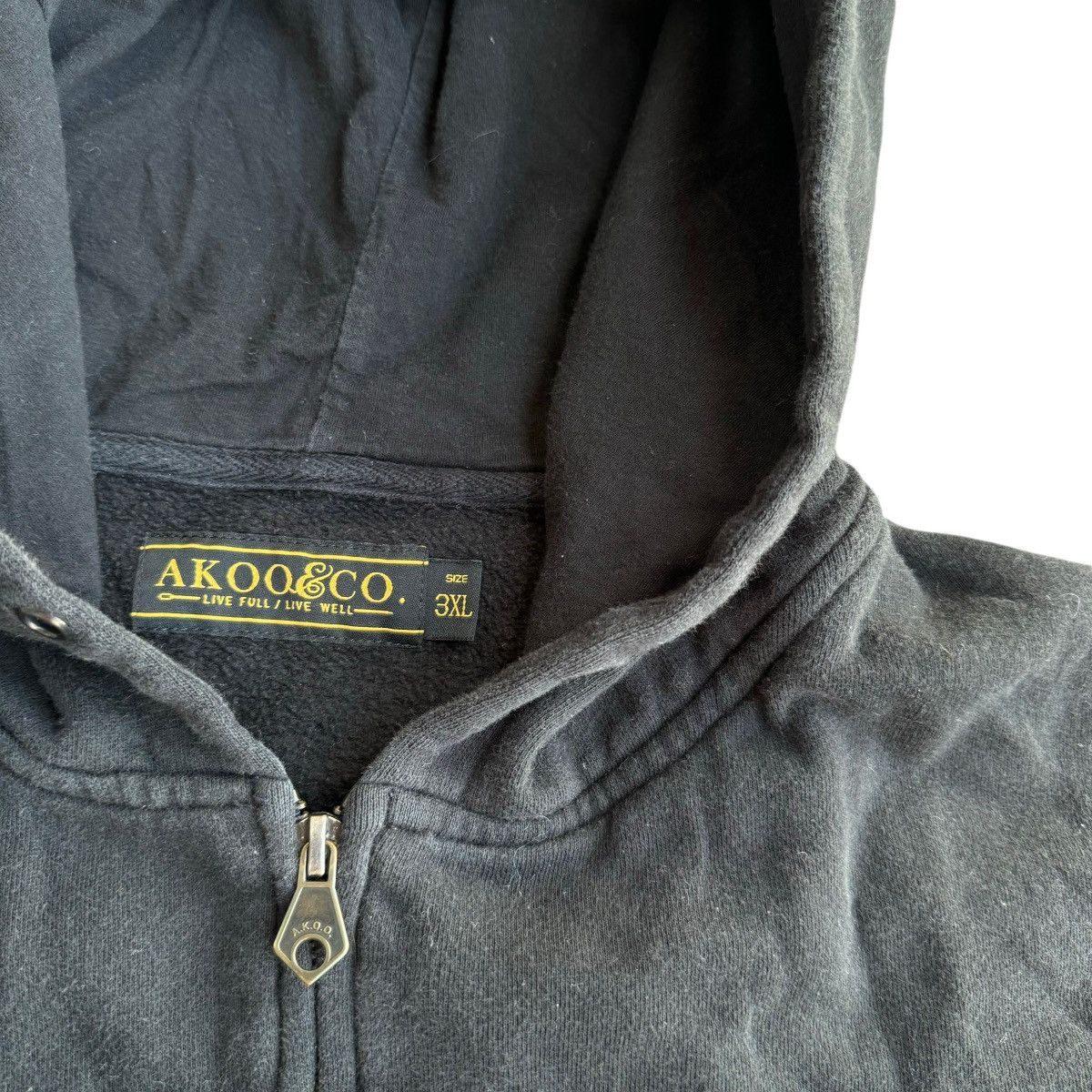 AKOO × Southpole × Vintage AKOO AOP Stars Constellations Y2K Skater Hoodie Southpole Size US XXL / EU 58 / 5 - 5 Thumbnail