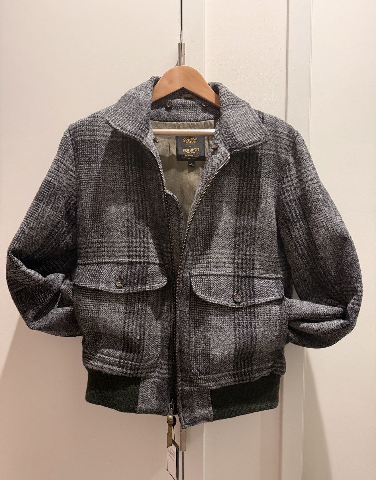 Golden Bear × Todd Snyder Todd Snyder x Golden Bear Limited Insulated 100% Wool Jacket Size US M / EU 48-50 / 2 - 9 Thumbnail