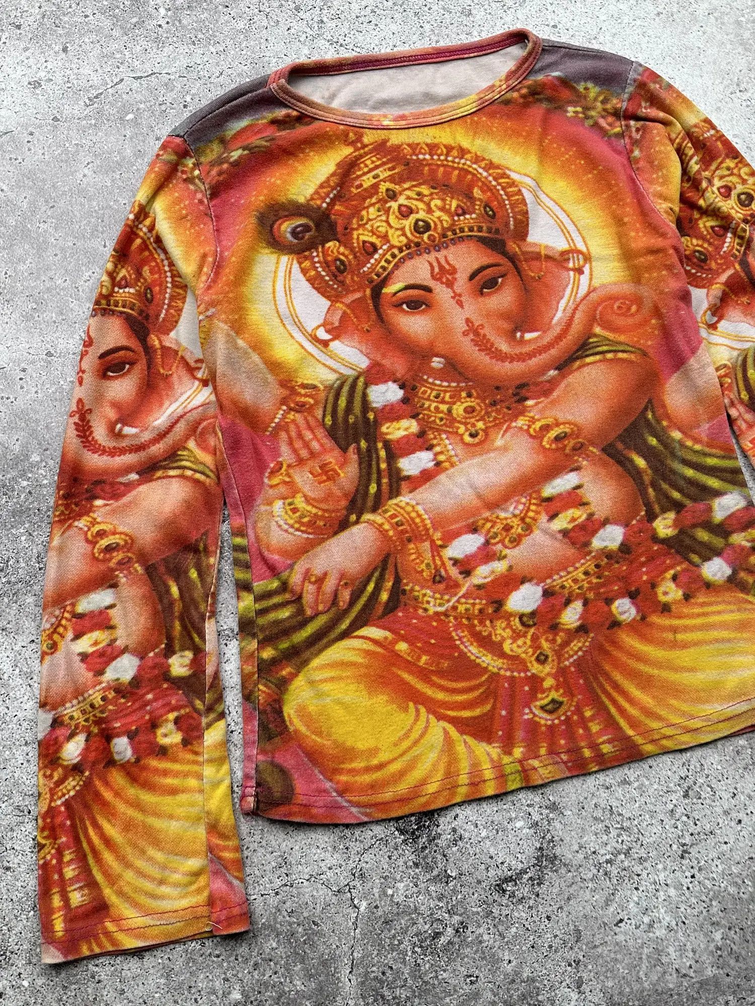 Vintage Amazing Printed Long Sleeve C318