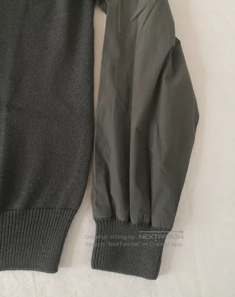 Other Hermes Knitted sweater, olive green, 100% wool pieced Size US S / EU 44-46 / 1 - 7 Thumbnail