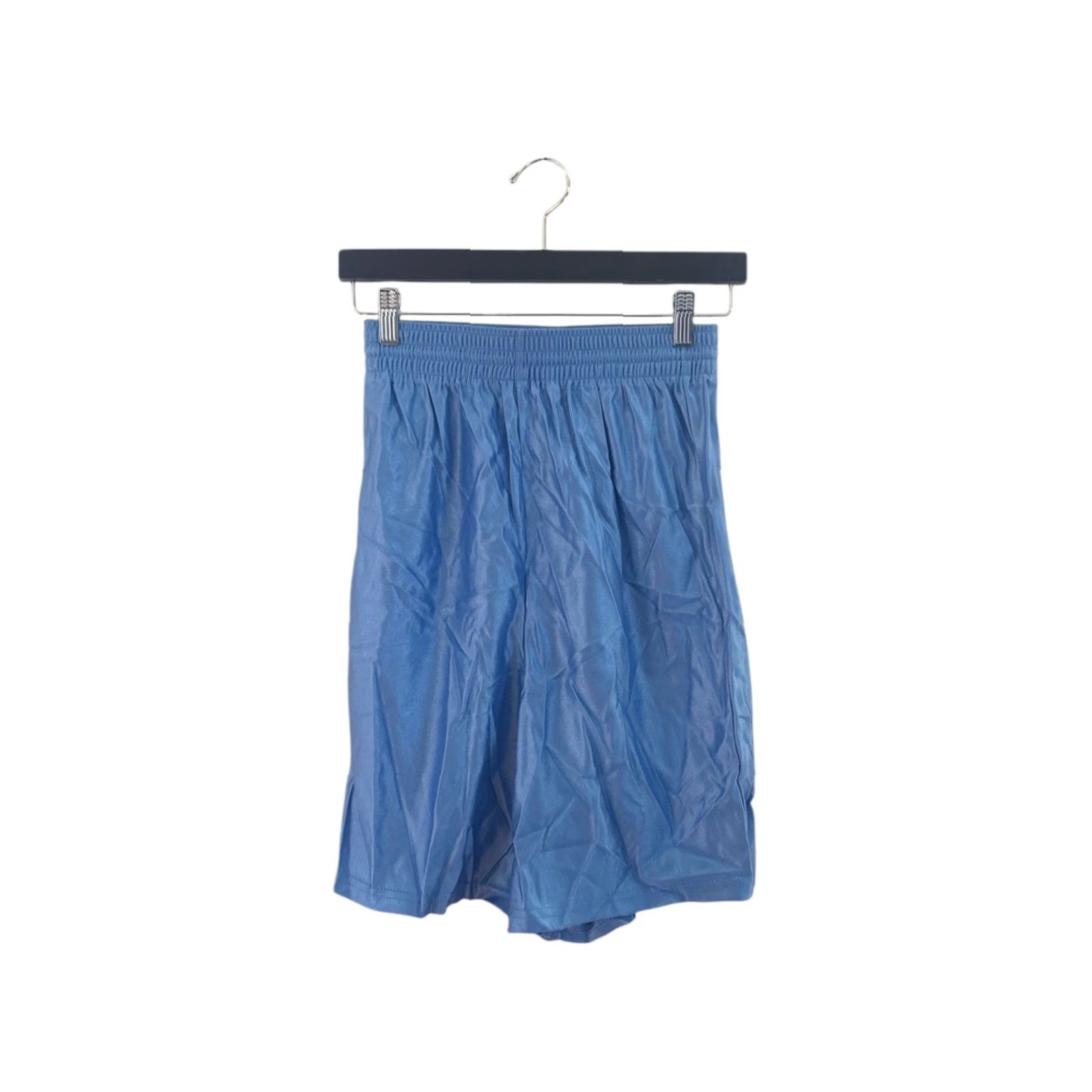 Vintage VINTAGE Don Alleson dazzle basketball shorts Mens S blue 2002 deadstock NWOT Athletic Size US 29 - 2 Thumbnail