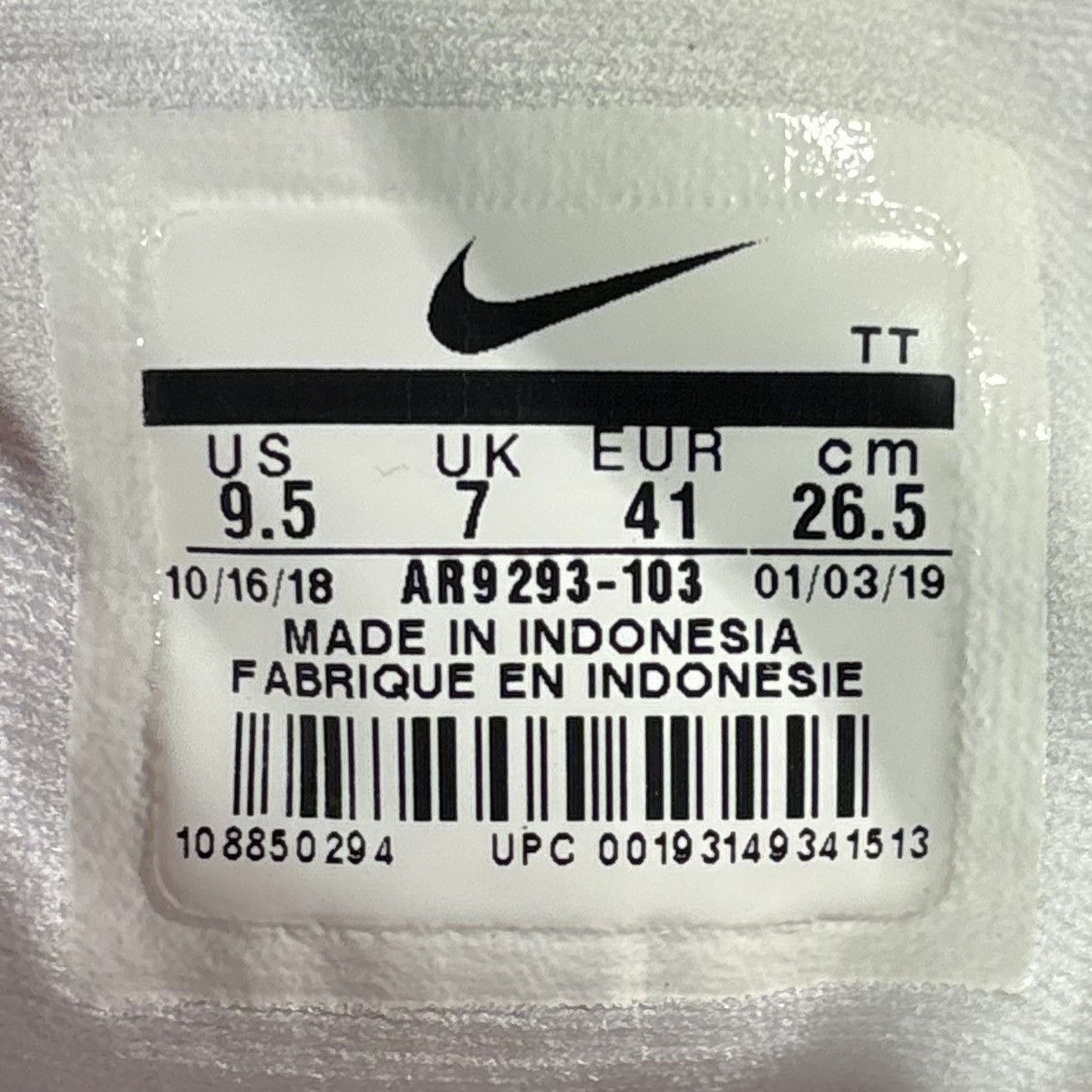 Nike Nike Air Max 720 White And Pink Athletic Shoes Women's 9.5 Size US 9.5 / IT 39.5 - 11 Thumbnail