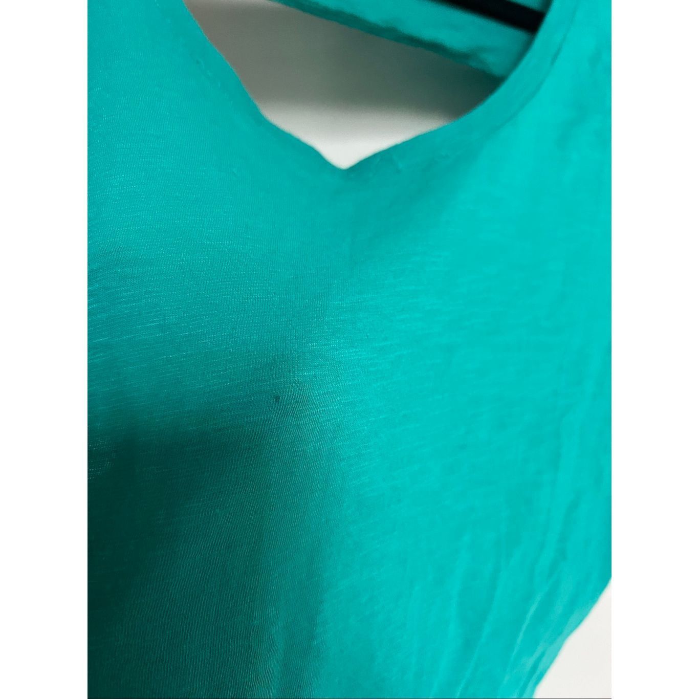 Pink PINK By Victoria’s Secret Teal Open Back T-Shirt Woman’s Siz Size S / US 4 / IT 40 - 3 Thumbnail