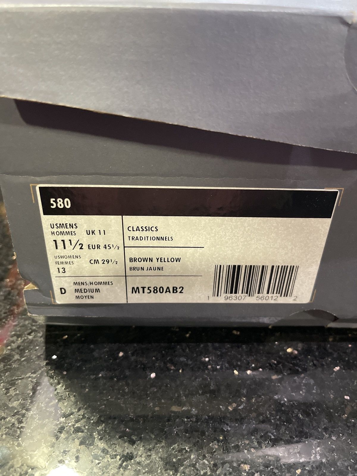 New Balance 580 Size US 11.5 / EU 44-45 - 5 Thumbnail