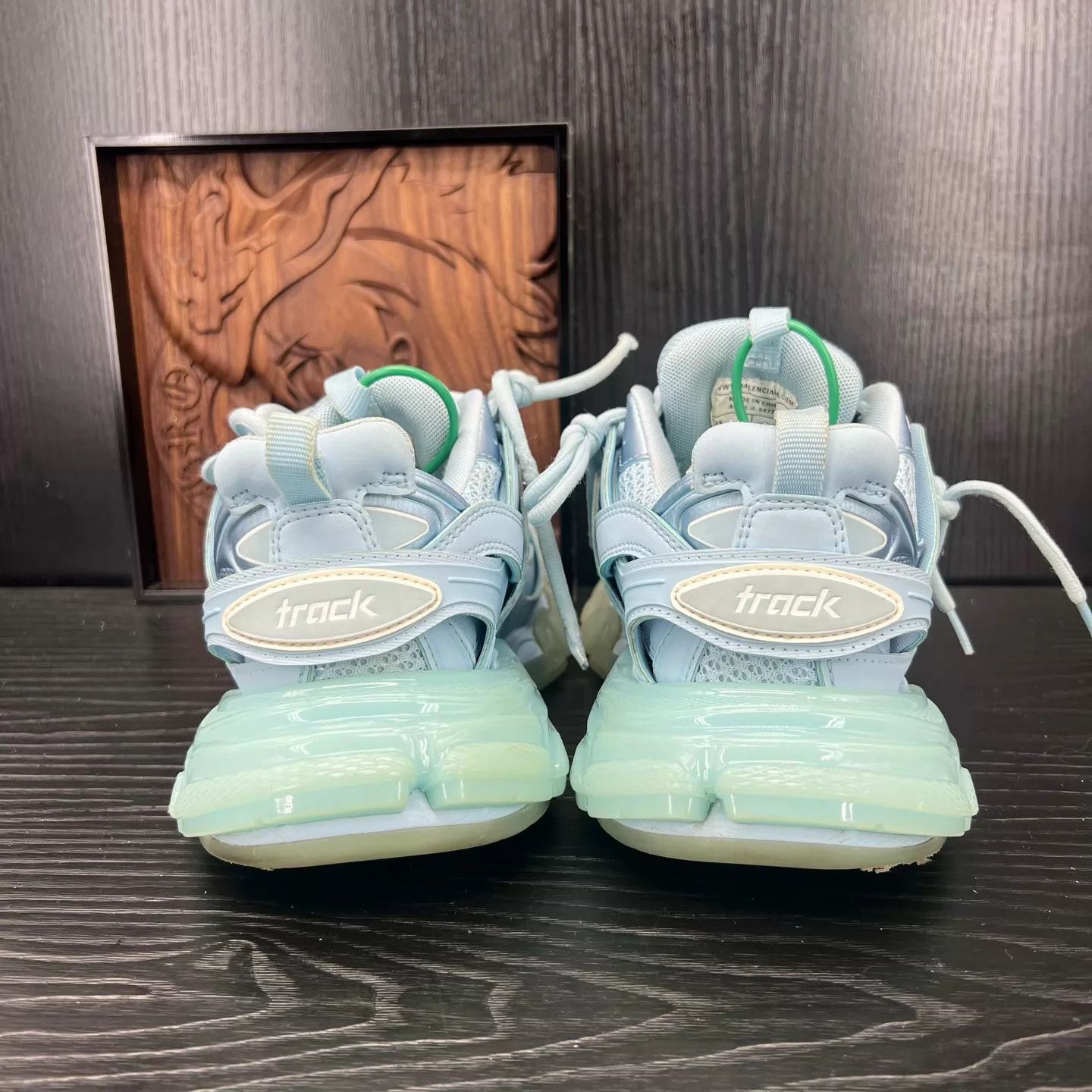 Balenciaga Balenciaga Track Blue 36 New Size US 5.5 / IT 35.5 - 6 Thumbnail