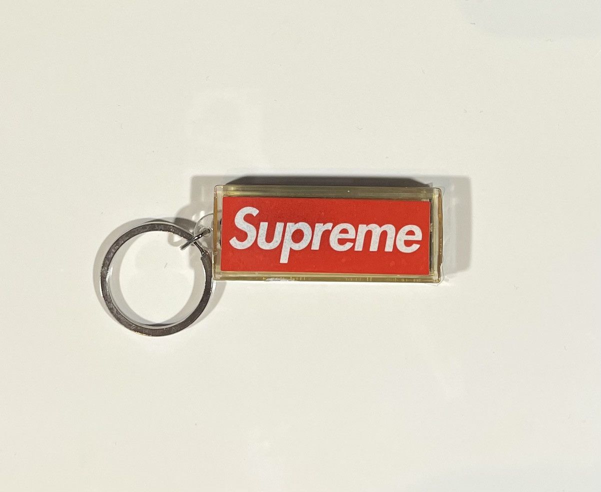 Supreme 2013FW Supreme Fuck Em! Flashing Keychain Red Size ONE SIZE - 3 Thumbnail