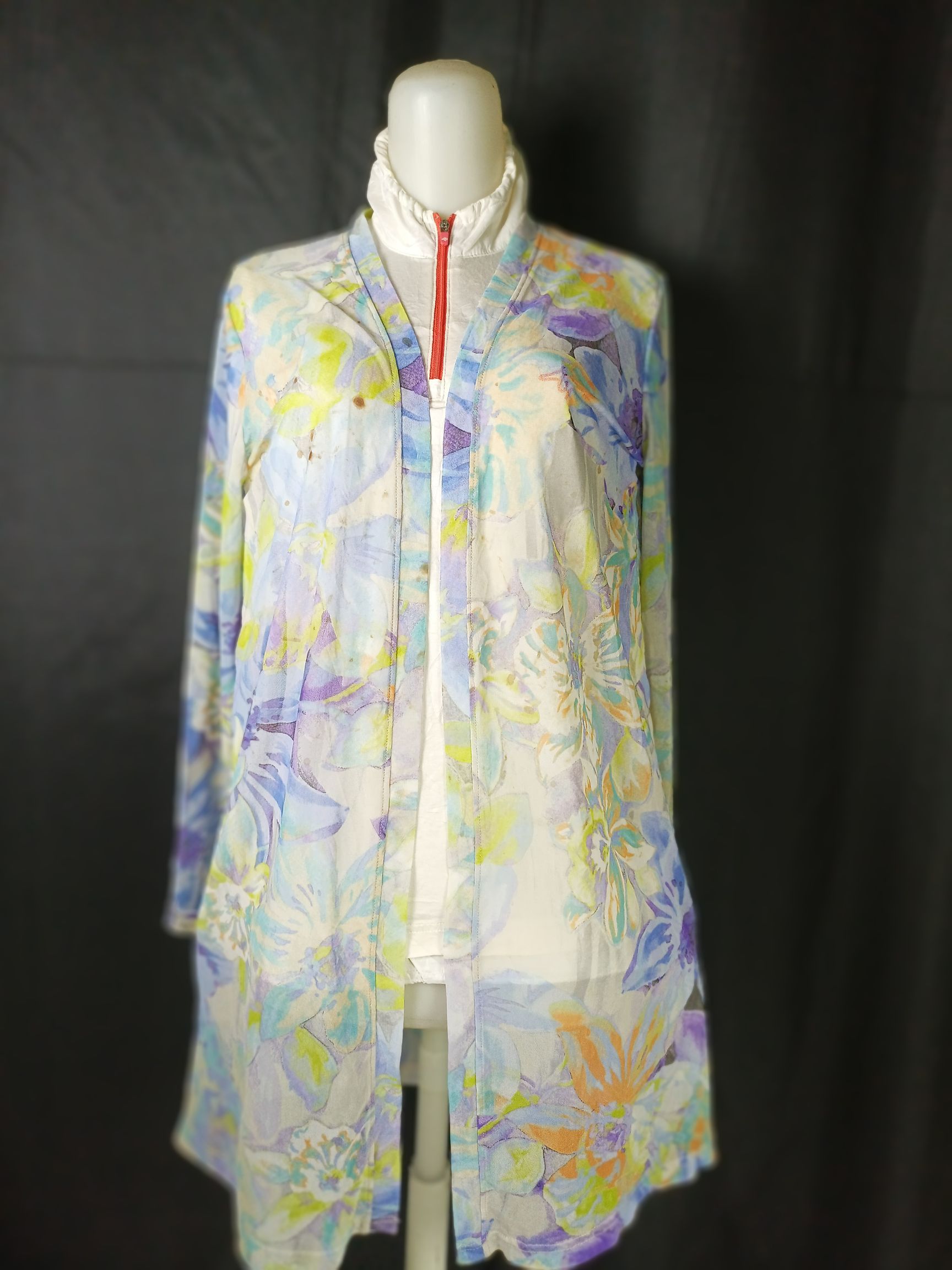 Beauty Beast × Designer × Japanese Brand S You Floral Cardigan Long Sleeves Size S / US 4 / IT 40 - 11 Thumbnail
