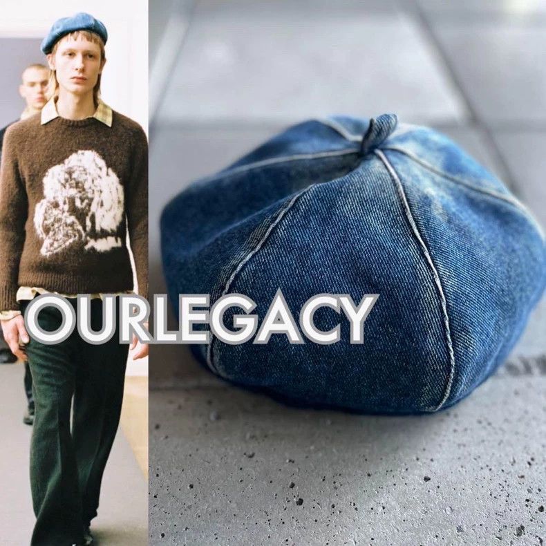 Our Legacy Cowboy berets