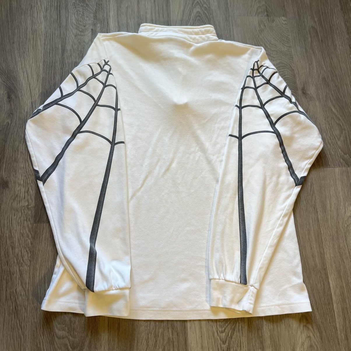 Spyder VTG 2000s Spyder SpiderWeb Long Sleeve Quarter Zip Sweater Size US L / EU 52-54 / 3 - 11 Thumbnail