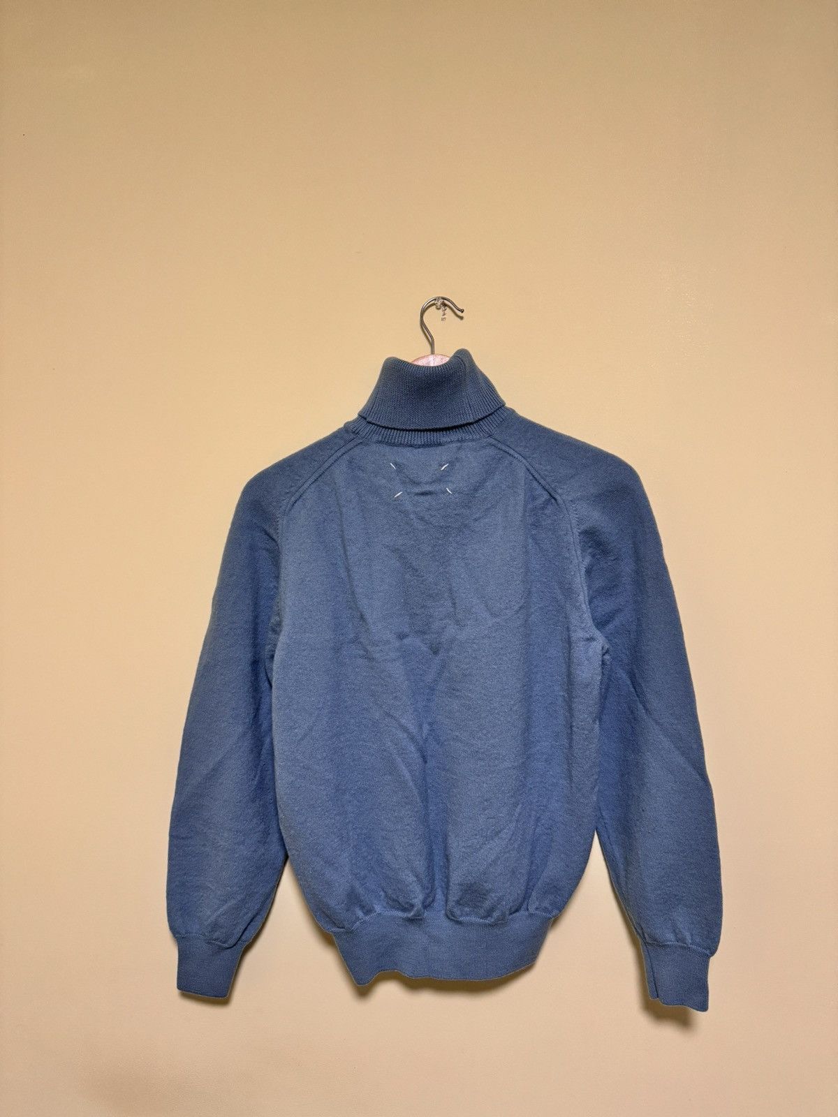 Maison Margiela Maison Margiela Lambswool TurtleNeck Sweater Size US L / EU 52-54 / 3 - 1 Thumbnail