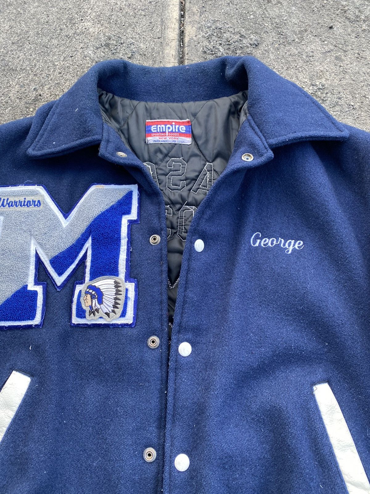 Empyre × Japanese Brand Empyre varsity jacket vintage Size US L / EU 52-54 / 3 - 5 Thumbnail