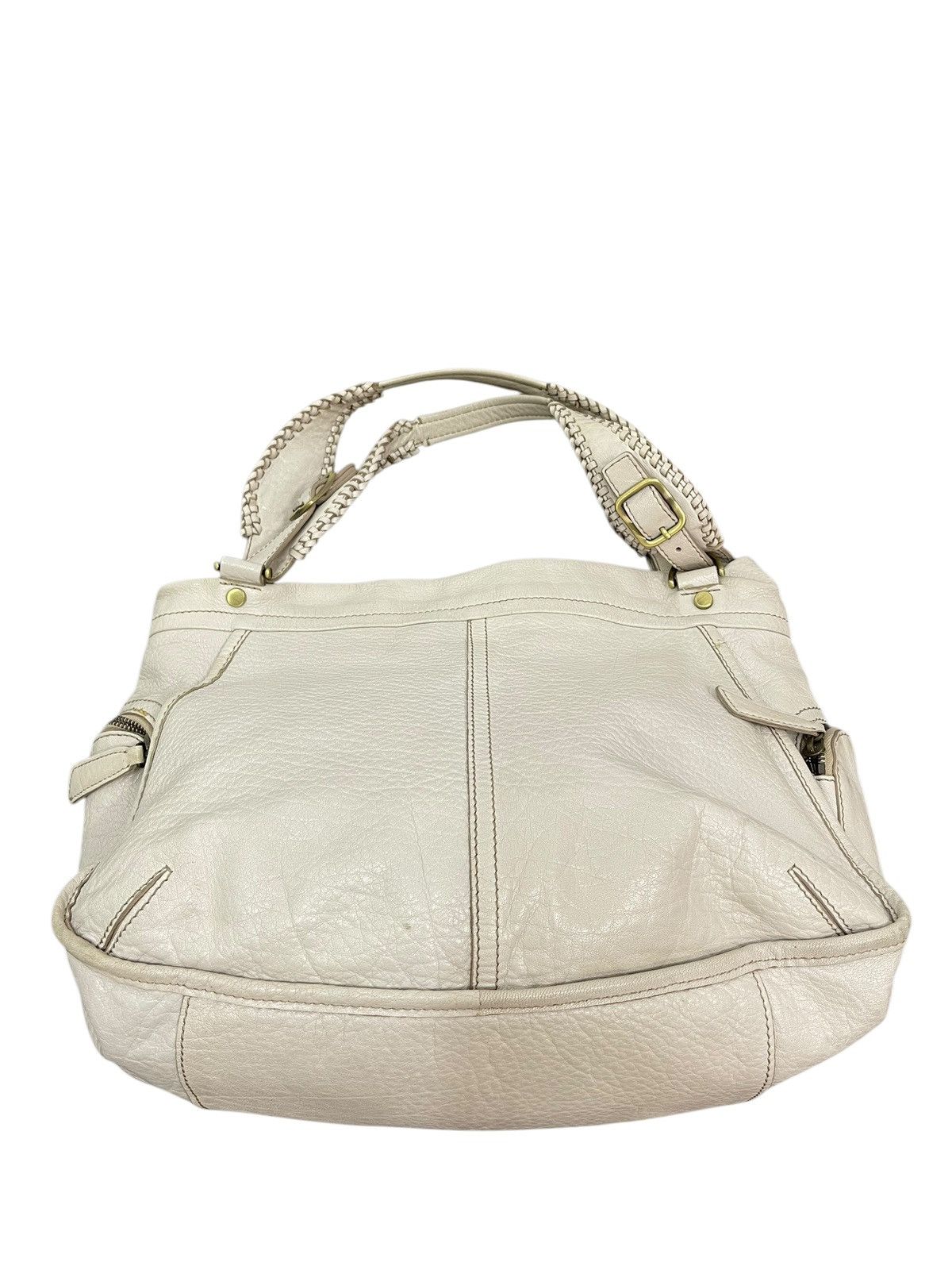 Japanese Brand Full Leather Sazaby Japan Tote Shoulder Bag 1🟩2 Size ONE SIZE - 12 Thumbnail