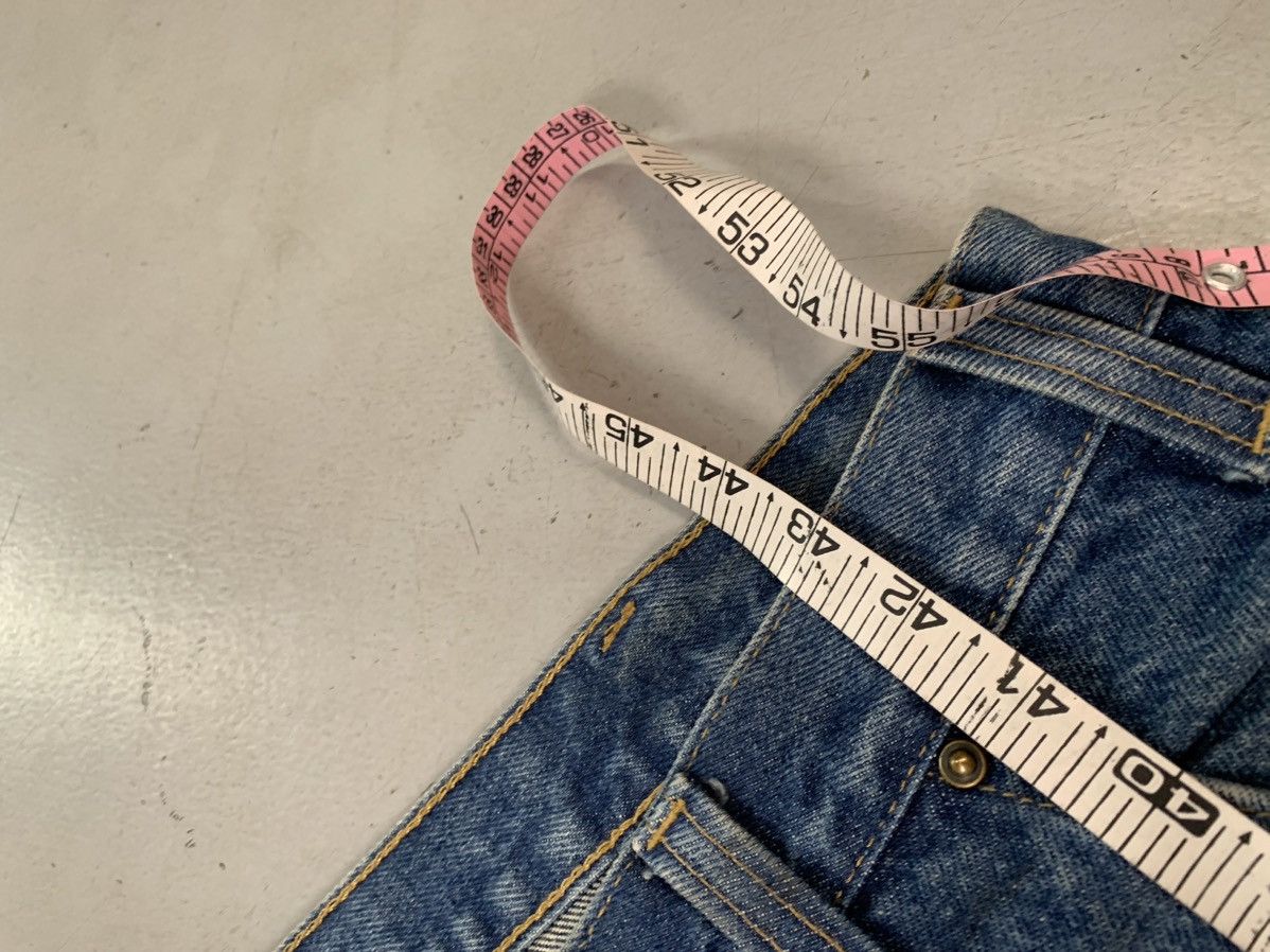 Carhartt Vintage Carhartt B73 DST distressed double knee denim Size US 42 / EU 58 - 11 Thumbnail