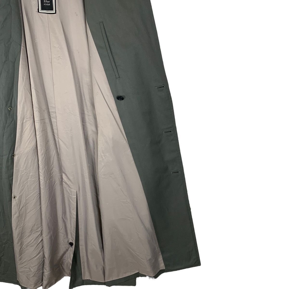 Christian Dior Monsieur Vintage Christian Dior Monsieur Trench Coat Size US S / EU 44-46 / 1 - 6 Thumbnail