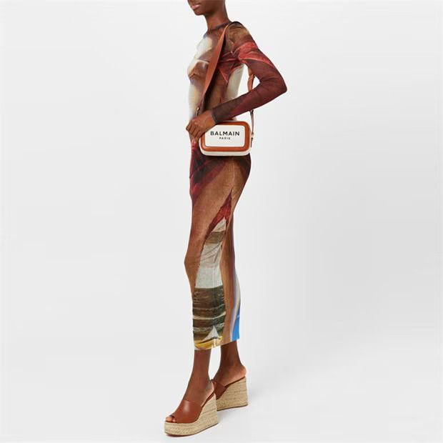 Balmain o1g2r1mq0924 Size: OS / Camera Bag in Multicolor Size ONE SIZE - 6 Thumbnail