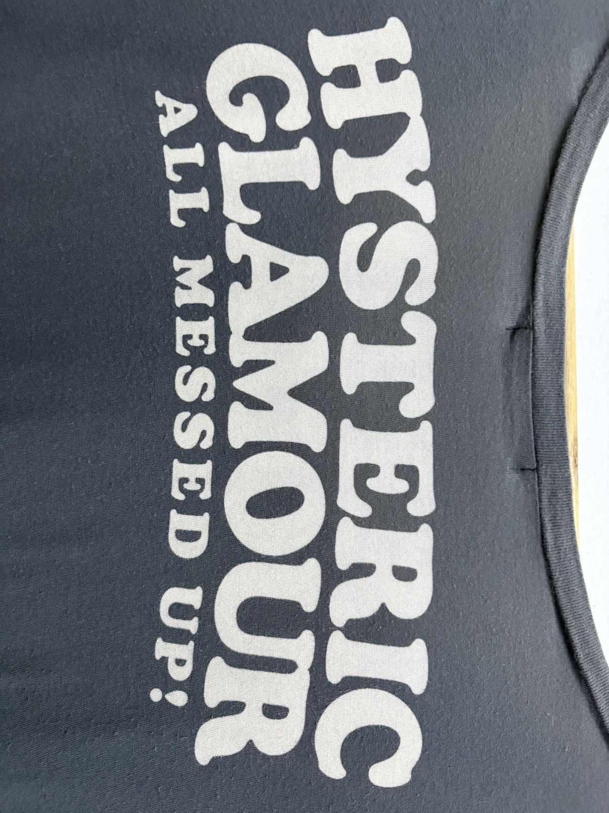 Hysteric Glamour 2000's Hysteric Glamour " All Messed Up ! " L/S Midi Dress Size M / US 6-8 / IT 42-44 - 6 Thumbnail
