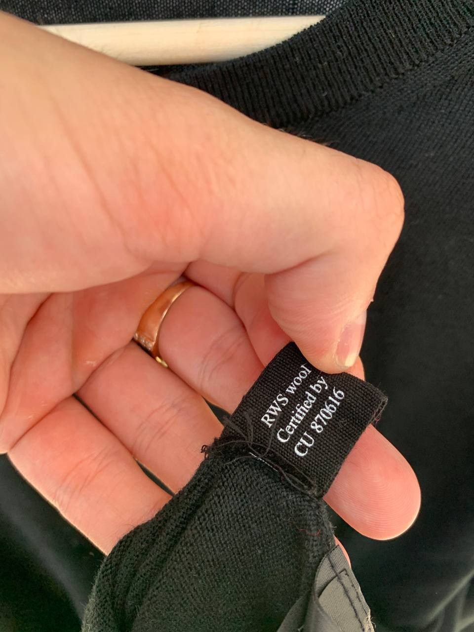 Allsaints AllSAINTS NOMO CREW Sweatshirt Black Longsleeve Logo Size US XXL / EU 58 / 5 - 9 Thumbnail