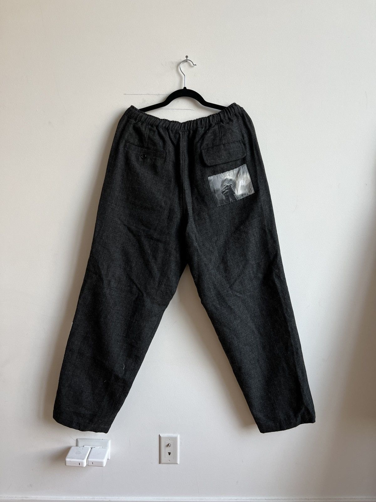 Undercover Undercover AW22 Psycho Wool Trousers Size US 32 / EU 48 - 2 Thumbnail