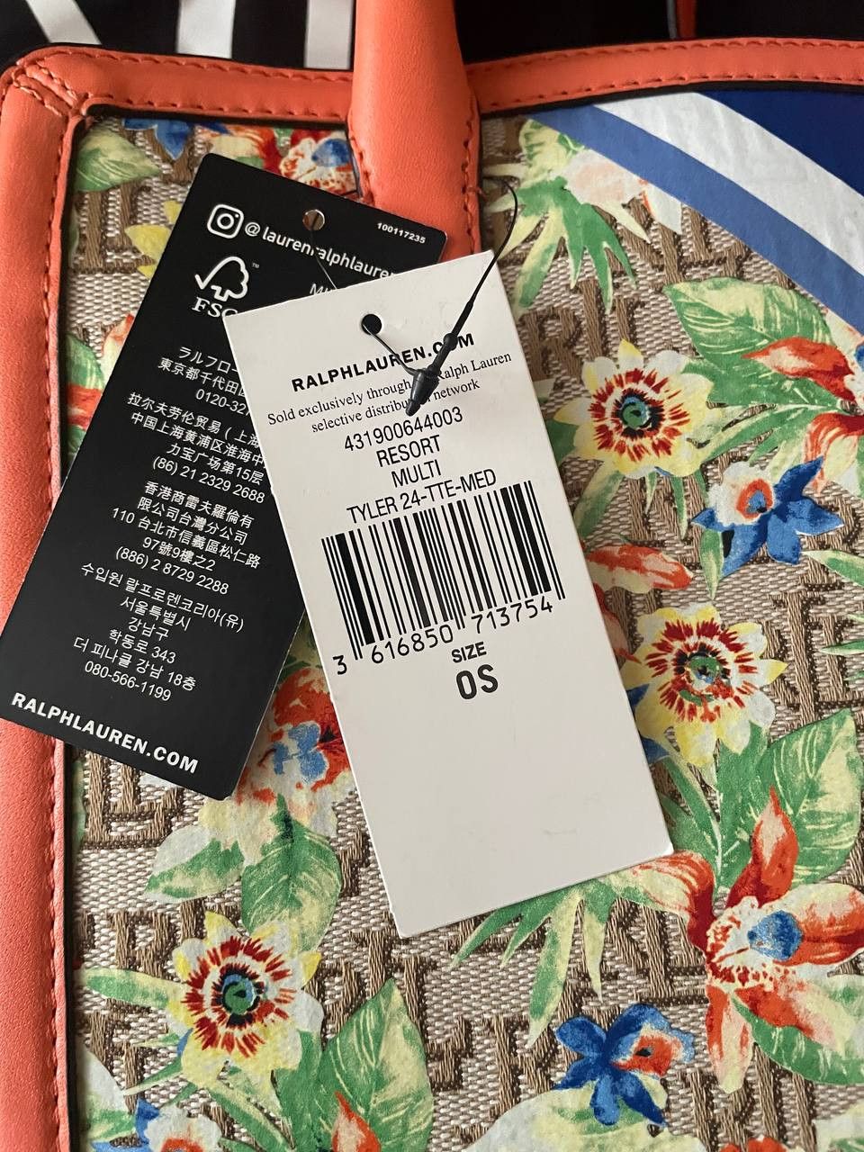 Ralph Lauren Ralph Lauren Bag Size ONE SIZE - 7 Thumbnail