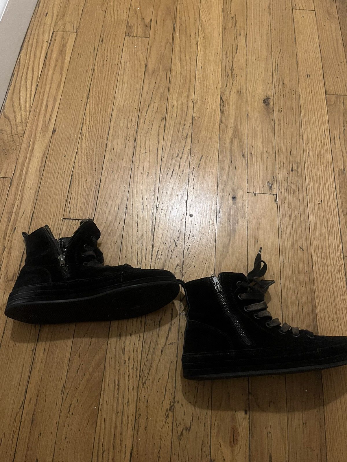 Ann Demeulemeester ANN DEMEULEMEESTER HIGH TOPS Size US 8 / IT 38 - 4 Thumbnail