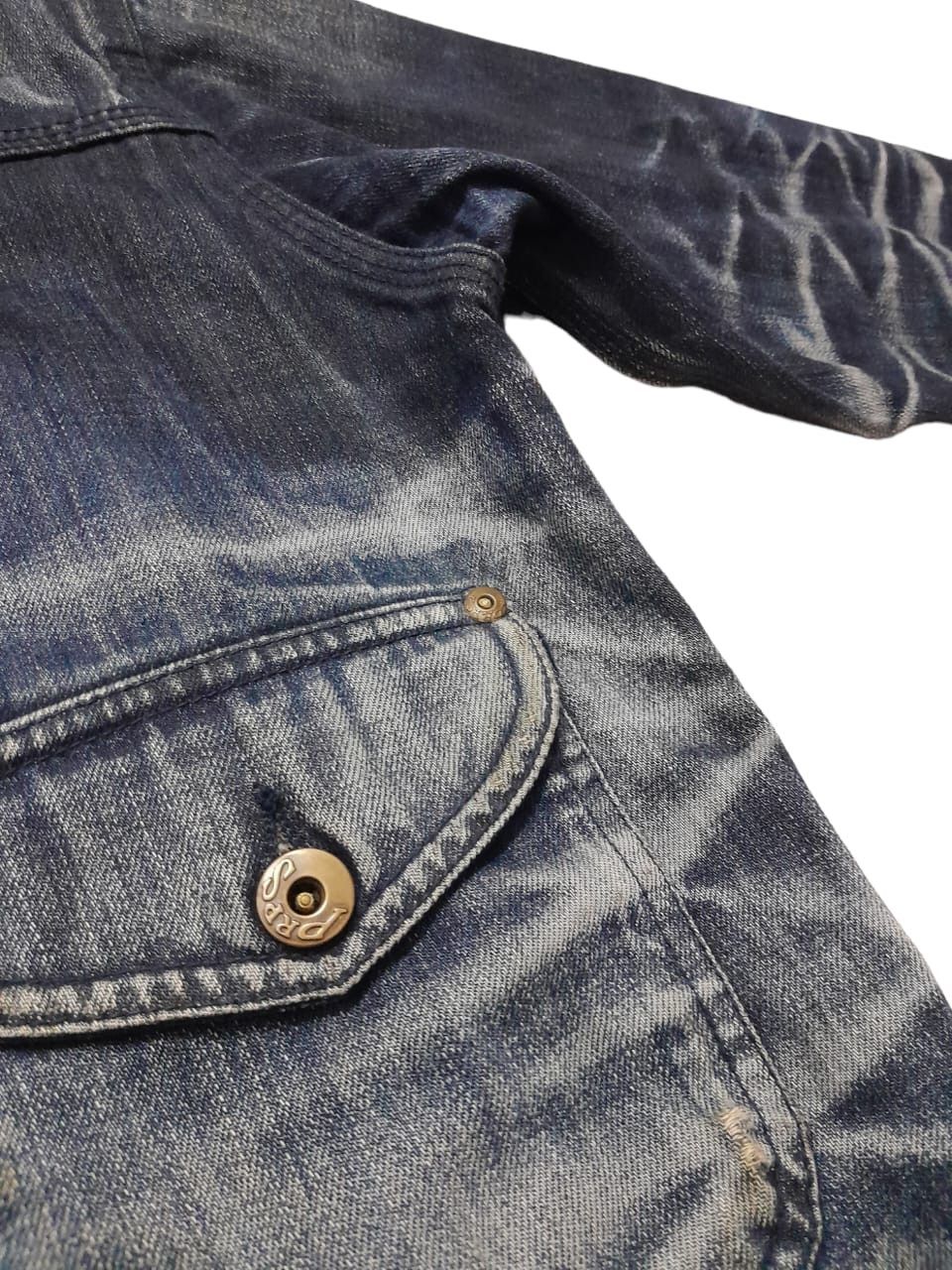 Designer × Prps Prps Donwan Harrell "Bruised, never broken" Jacket (F166) Size US M / EU 48-50 / 2 - 4 Thumbnail