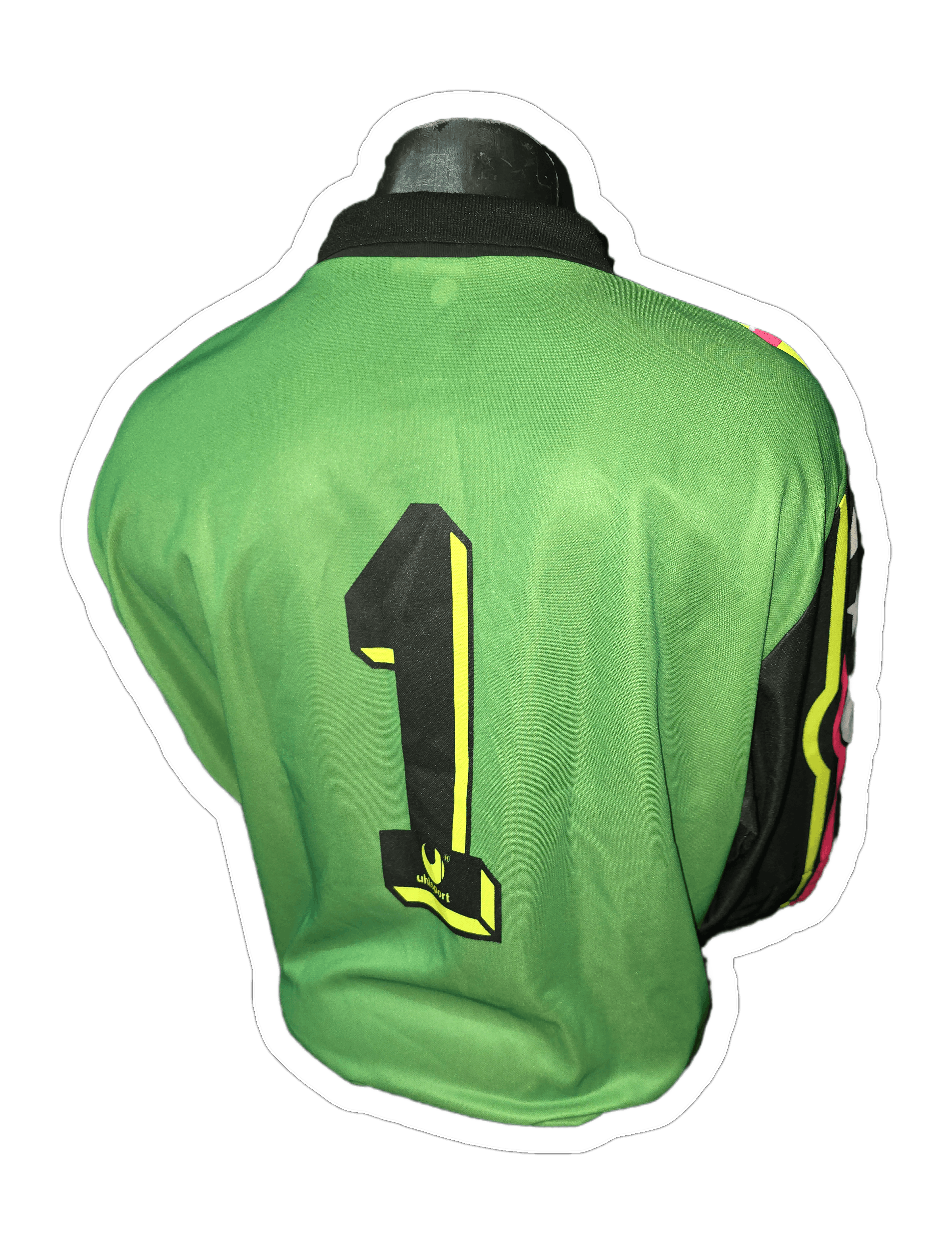 Vintage Uhlsport pro Usa towartpullover soccer jersey 90's Size US XL / EU 56 / 4 - 4 Thumbnail
