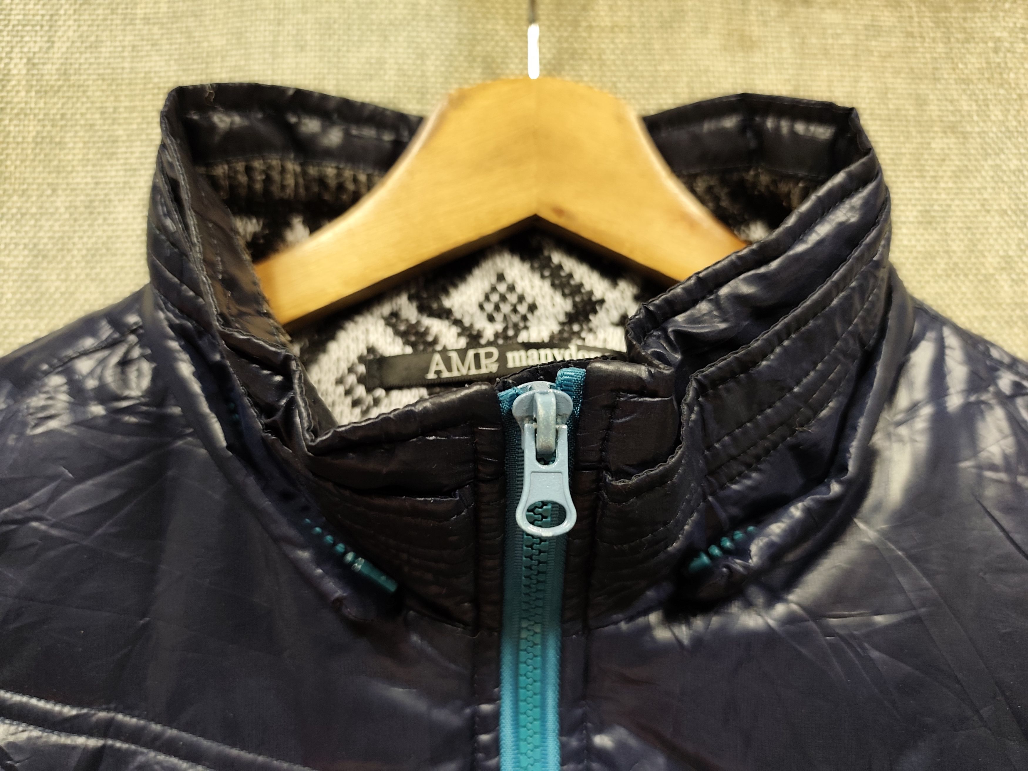 AMP × Designer × If Six Was Nine Amp Puffer Vest Size US S / EU 44-46 / 1 - 4 Thumbnail