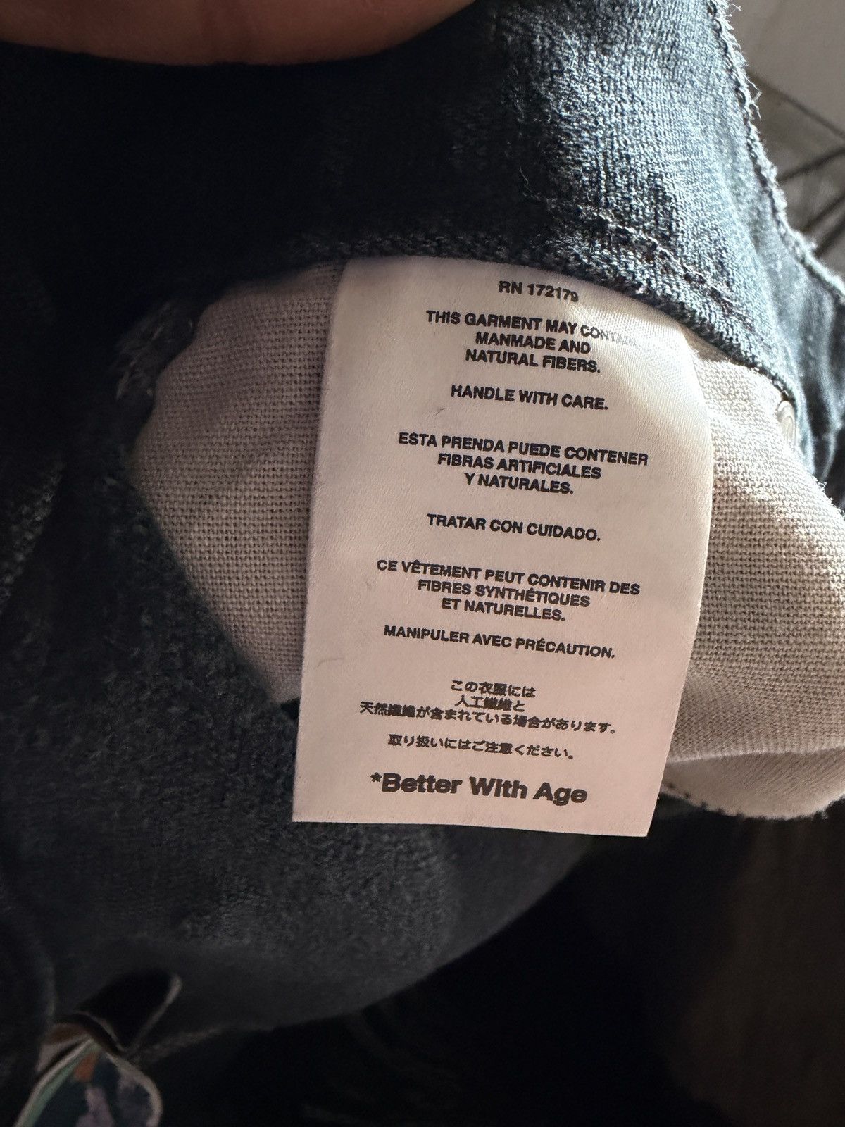 Better With Age Better With Age Knucklehead Double Knee Carhartt Pants Black Size US 38 / EU 54 - 10 Thumbnail