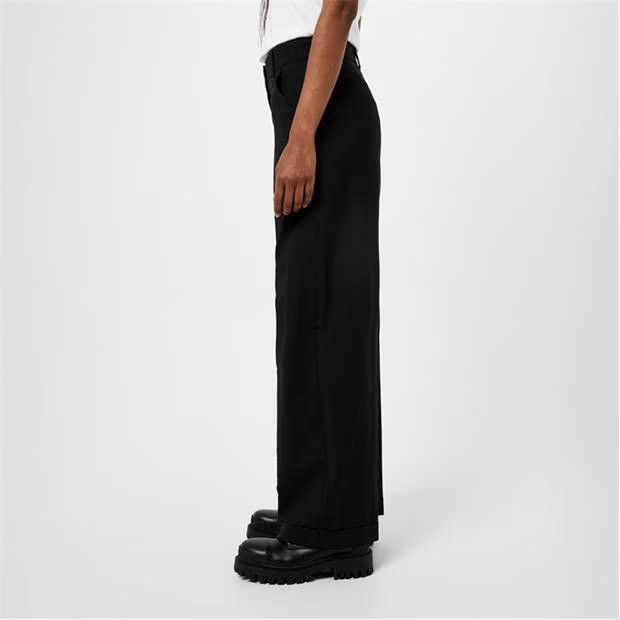 Kenzo o1g2r1mq1024 Pant in Black Size 27" / US 4 / IT 40 - 4 Thumbnail