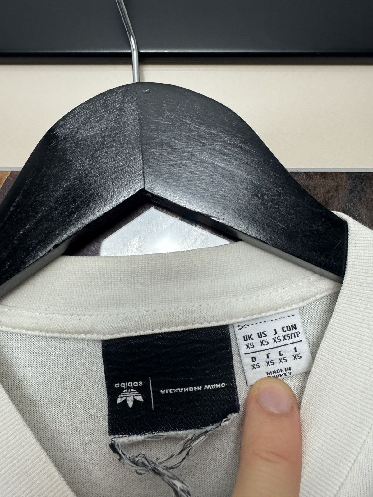 Adidas × Alexander Wang Adidas x Alexander Wang Longsleeve Tee Collab Rare Hype 2017 Size US S / EU 44-46 / 1 - 5 Thumbnail
