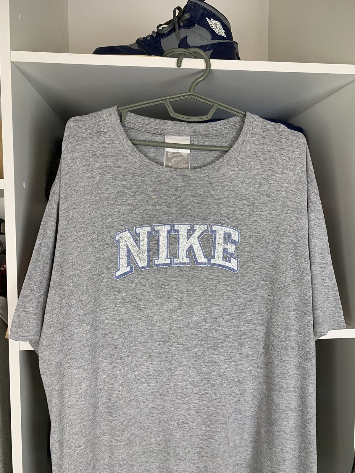 Other Vintage Nike Big Logo T-shirt Size US L / EU 52-54 / 3 - 2 Thumbnail