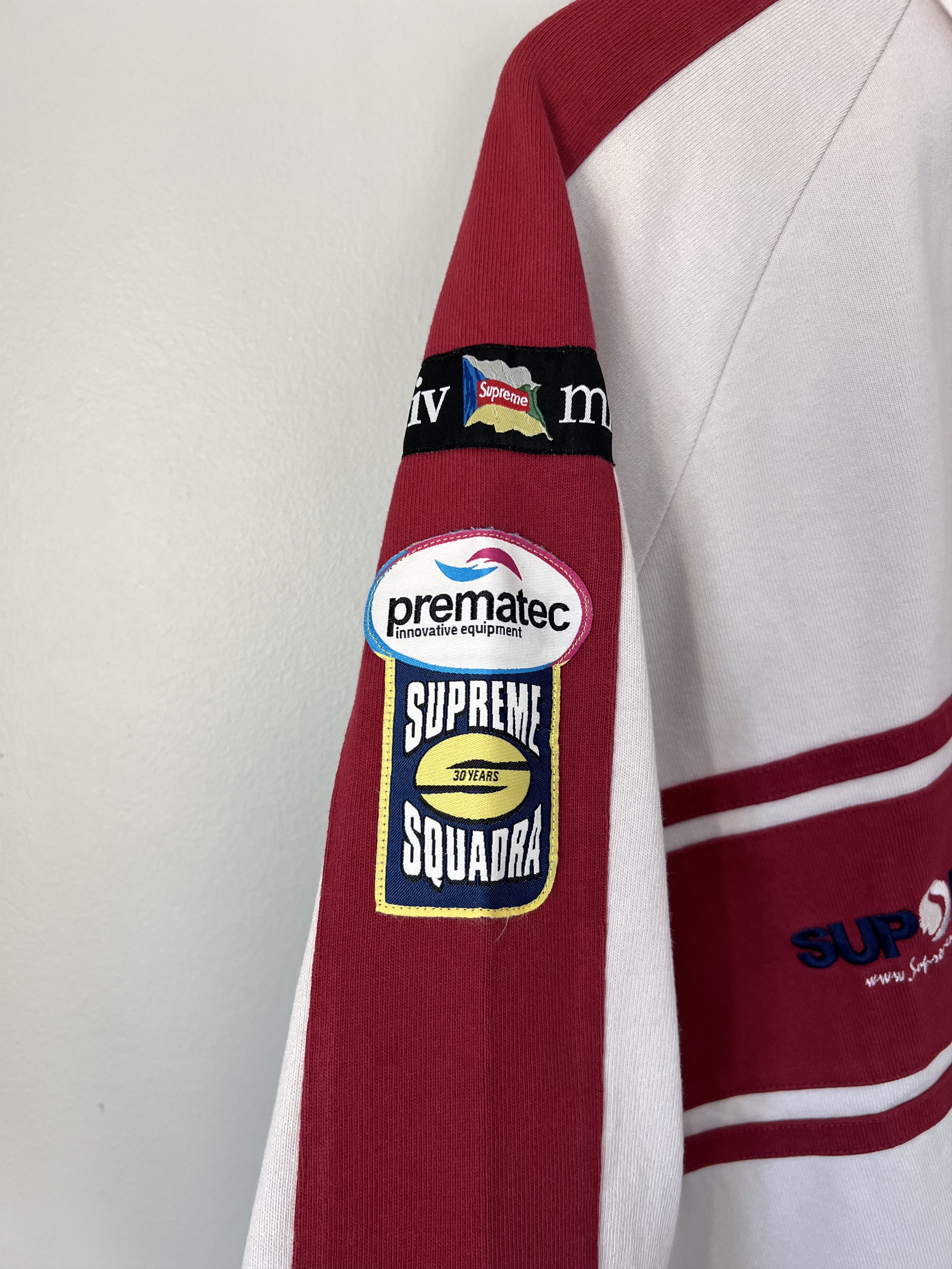 Supreme Supreme Chest Stripe Rugby in Stone Size US L / EU 52-54 / 3 - 5 Thumbnail