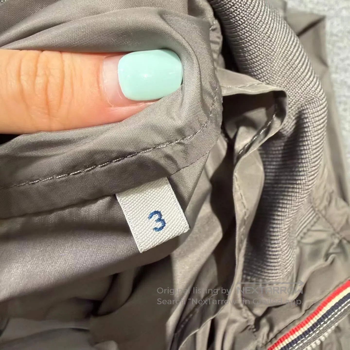 Moncler Moncler Windbreaker| Size US L / EU 52-54 / 3 - 4 Thumbnail