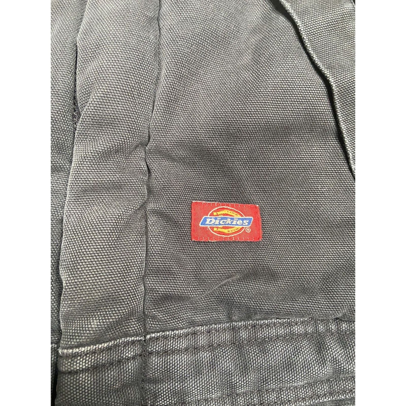 Dickies × Vintage Crazy Vintage Y2K Dickies Blasted Overalls 40x34 USA Size US 40 / EU 56 - 3 Thumbnail
