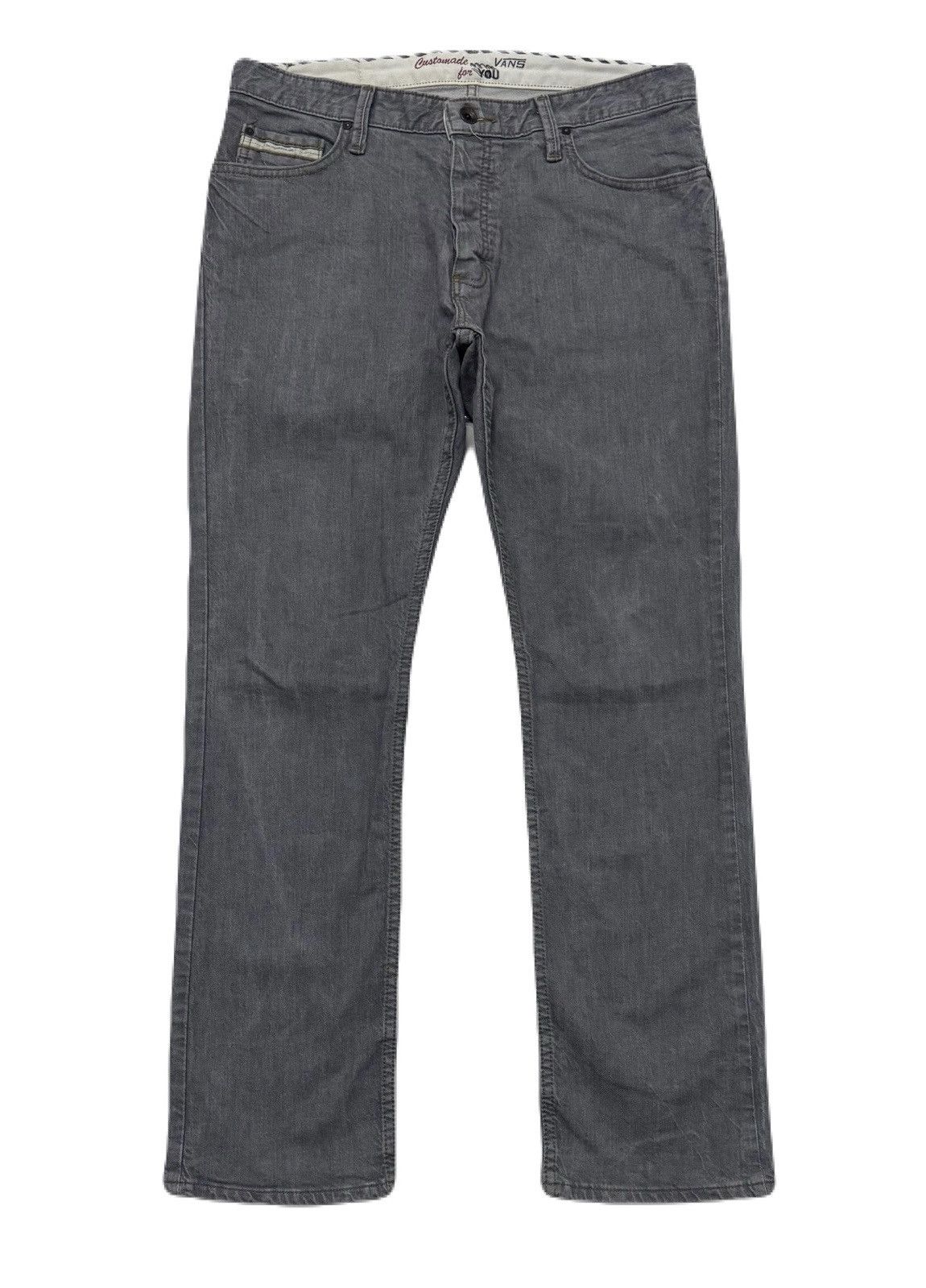Vans VANS Made Nicaragua Denim Pant Size US 33 - 1 Thumbnail