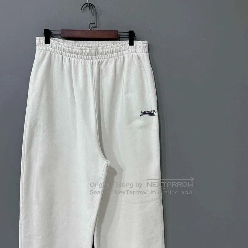 Balenciaga Balenciaga Embroidered Coke Logo Pants. Size US 38 / EU 54 - 2 Thumbnail
