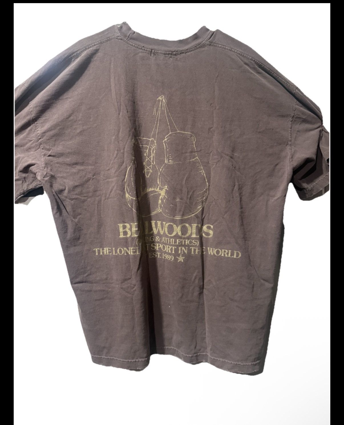 Trinity The Label Trinity Brown Bellwoods Boxing Athletics Tee Size US XXL / EU 58 / 5 - 1 Thumbnail