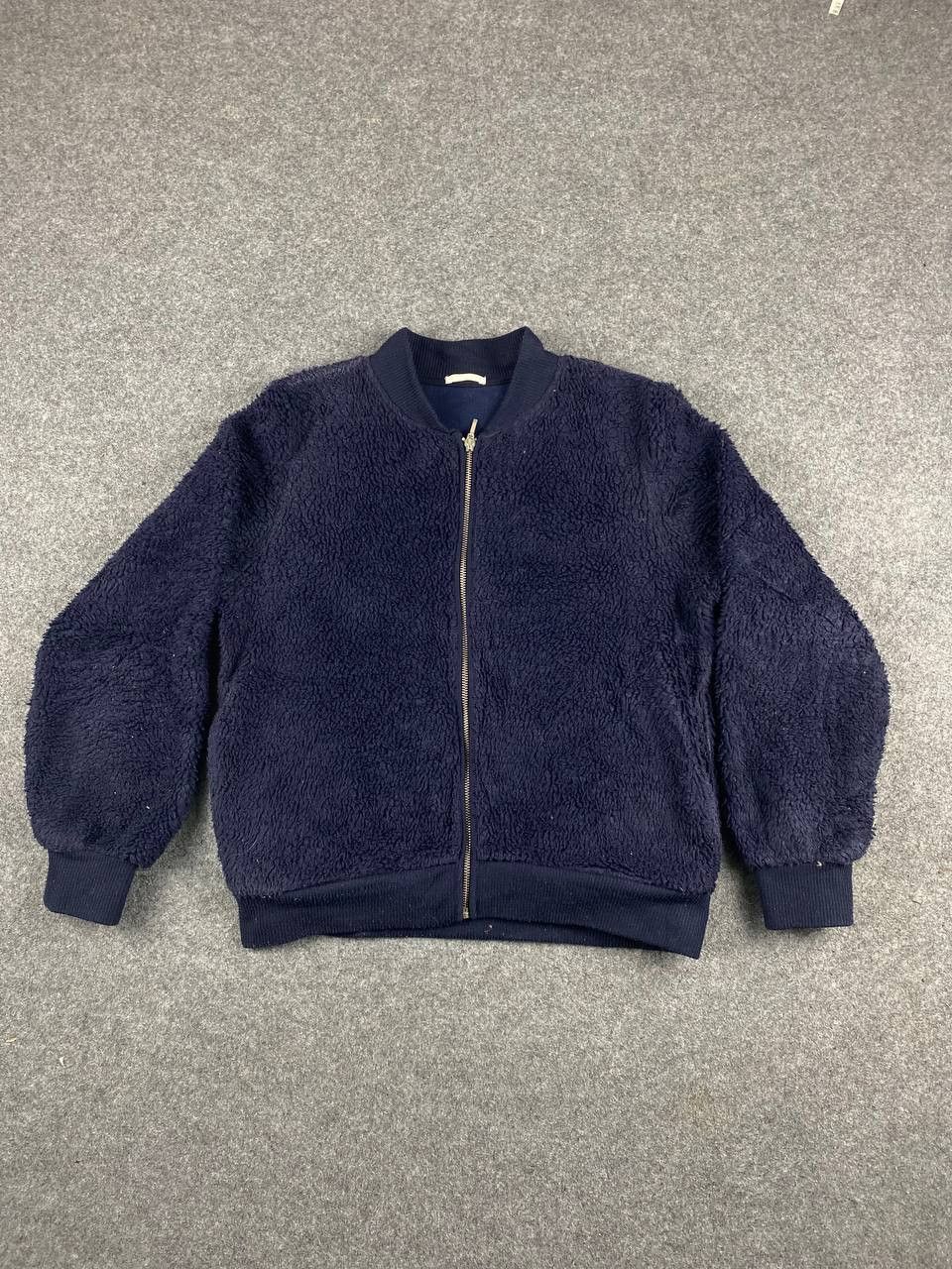Japanese Brand japanese brand fleece bomber jacket nice design Size US M / EU 48-50 / 2 - 1 Thumbnail
