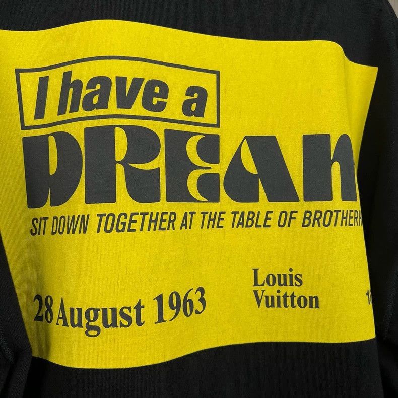 Louis Vuitton Louis Vuitton Printed Sweatshirt in Black-2506 Size US S / EU 44-46 / 1 - 5 Thumbnail