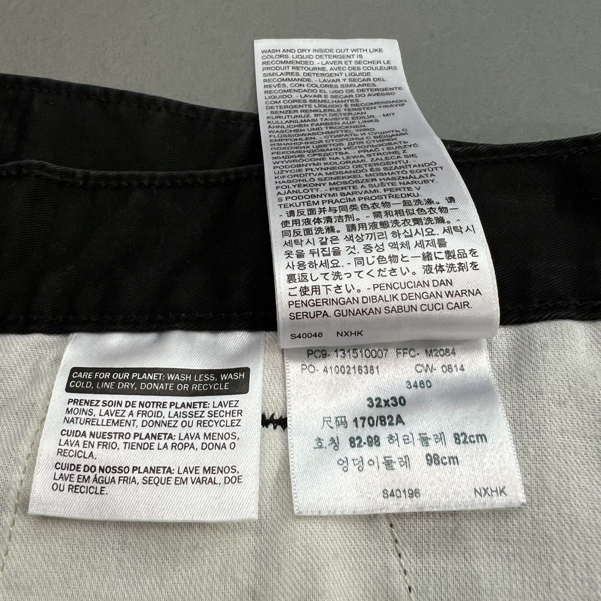 Levi's DENIM COWBOY Leopard Print Patched Jeans Size US 32 / EU 48 - 17 Thumbnail