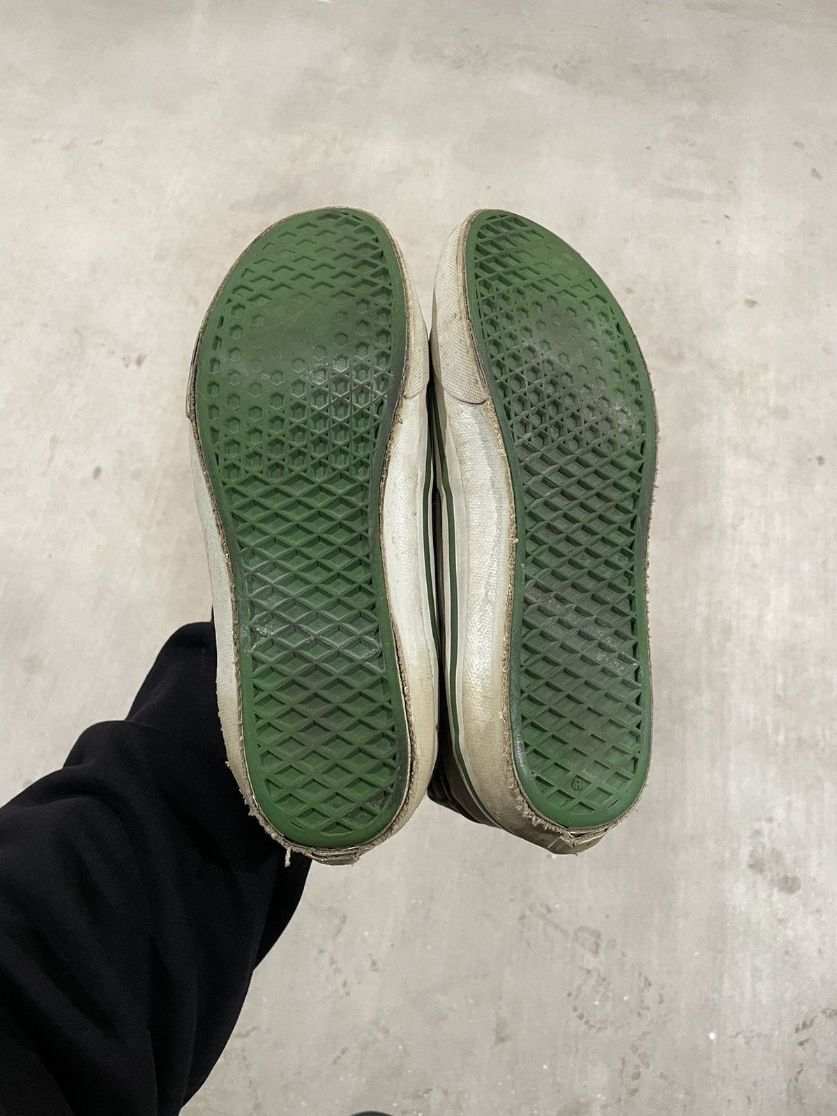 Junya Watanabe 2007 Junya Wantanabe eYe X Vans SK8-HI Size US 11 / EU 44 - 8 Thumbnail