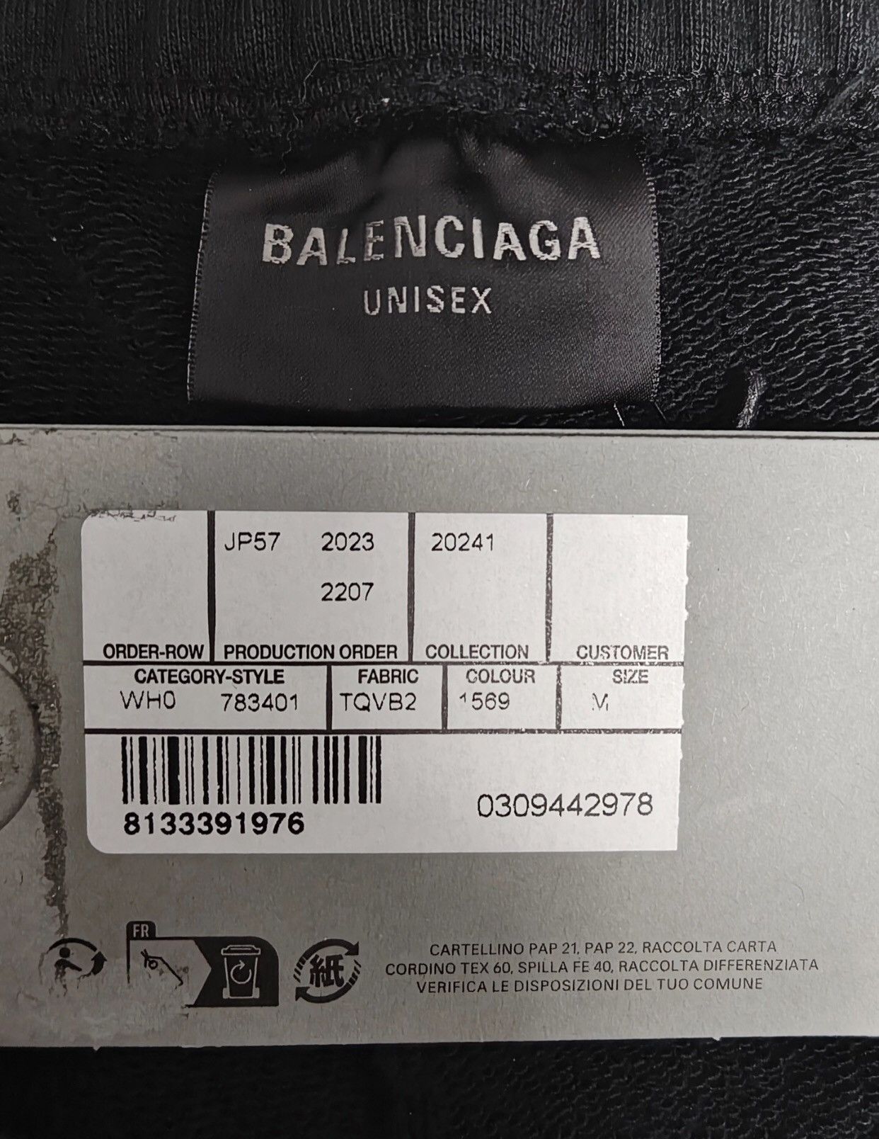 Balenciaga Balenciaga 24fw destroys double ring Oakley Baggy pants Size US 32 / EU 48 - 5 Thumbnail