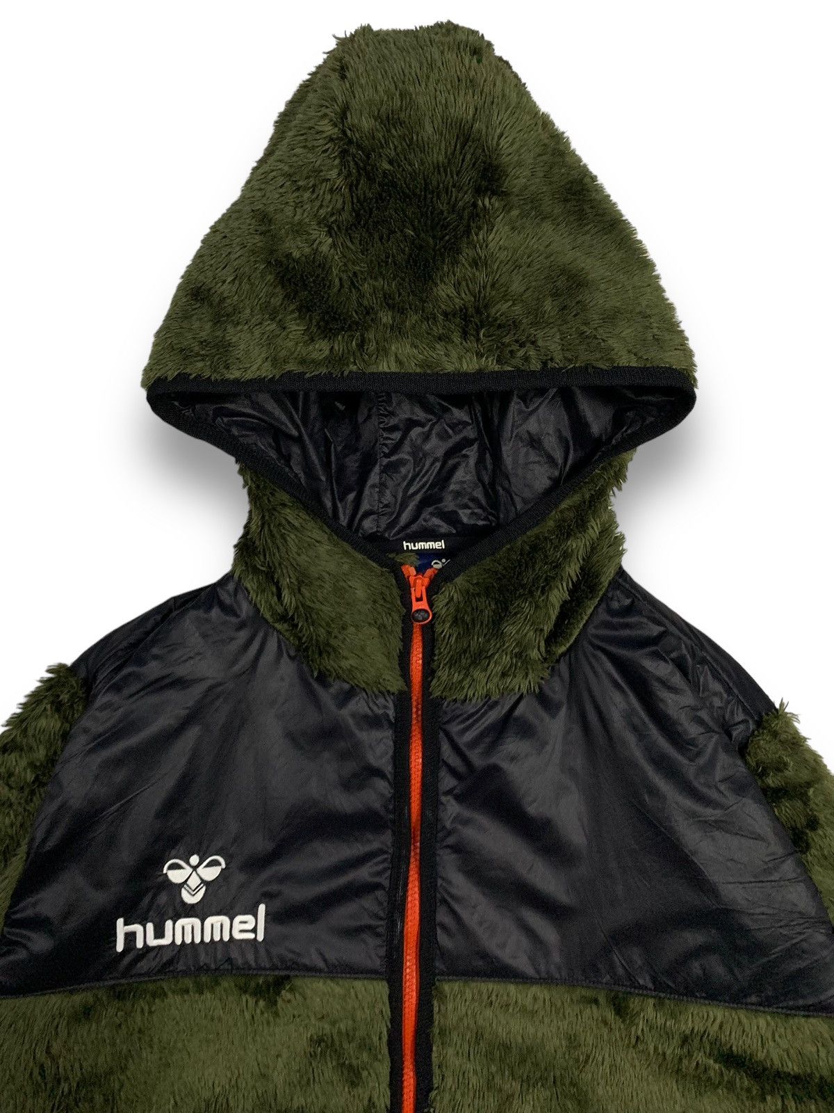 Hummel × Willy Chavarria Vintage Hummel Embroidered Logo Fleece Hooded Jacket Size US M / EU 48-50 / 2 - 5 Thumbnail