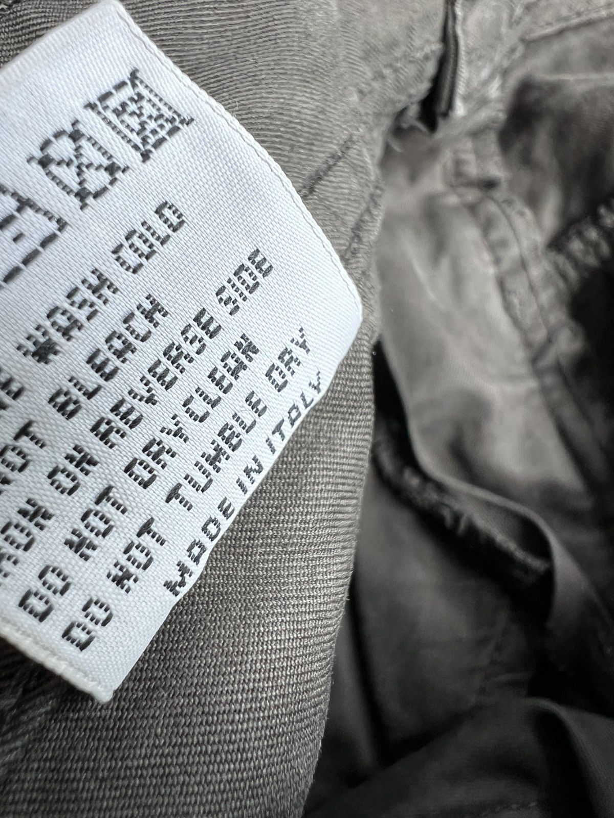 Marithe + Francois Girbaud Marithe Francois Girbaud Jeans Size 27" / US 4 / IT 40 - 10 Thumbnail