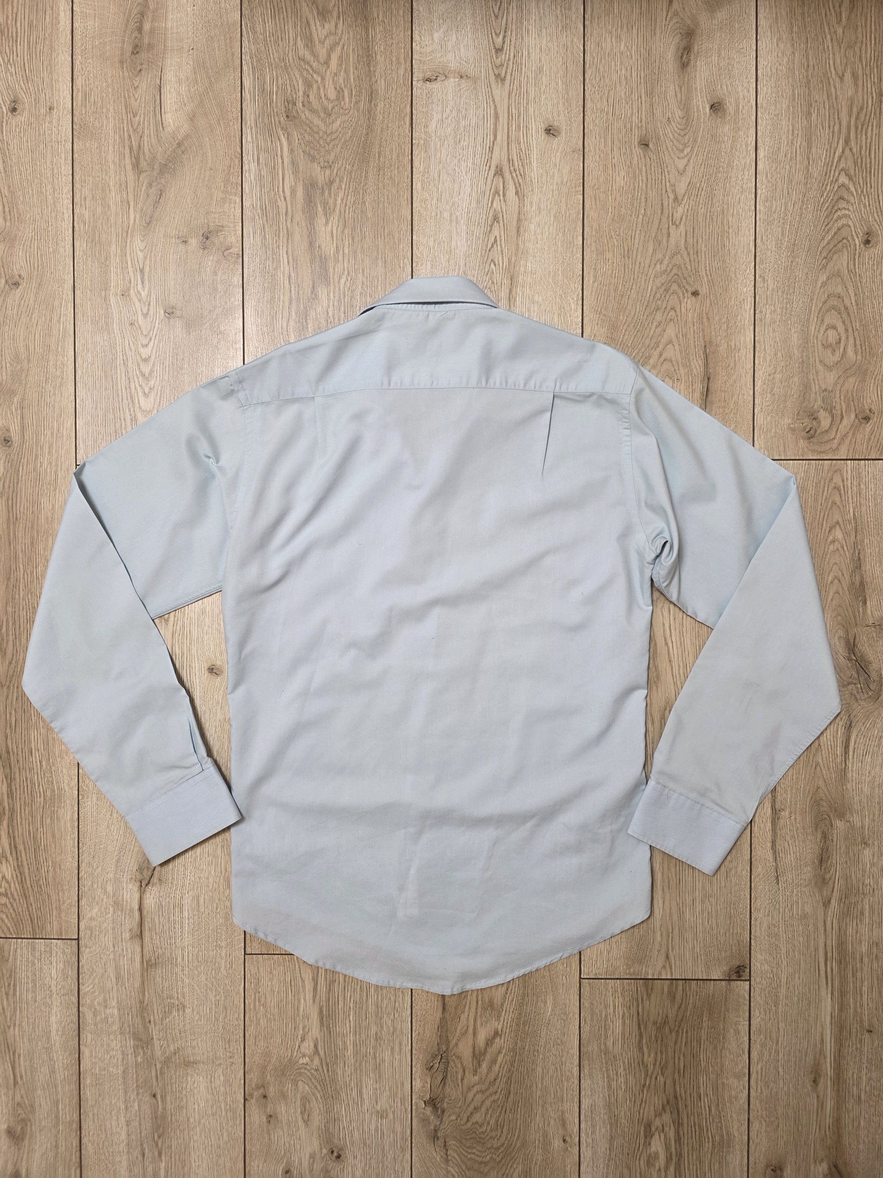 Yves Saint Laurent YVES SAINT LAURENT VINTAGE SHIRT CLASSIC BUTTON YSL BLUE Size US M / EU 48-50 / 2 - 2 Thumbnail