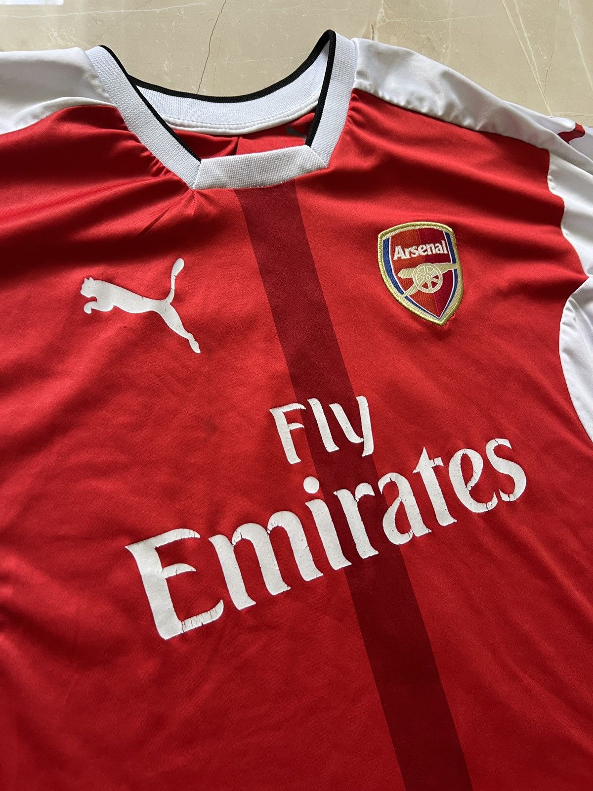 Puma × Vintage Arsenal vintage personalized football shirt Size US L / EU 52-54 / 3 - 3 Thumbnail